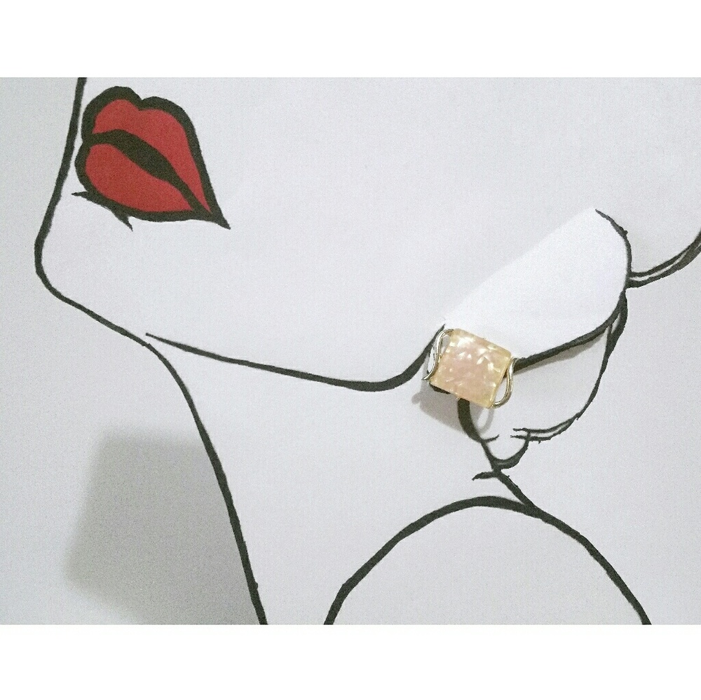 Vintage Coro confetti thermoset lucite earrings